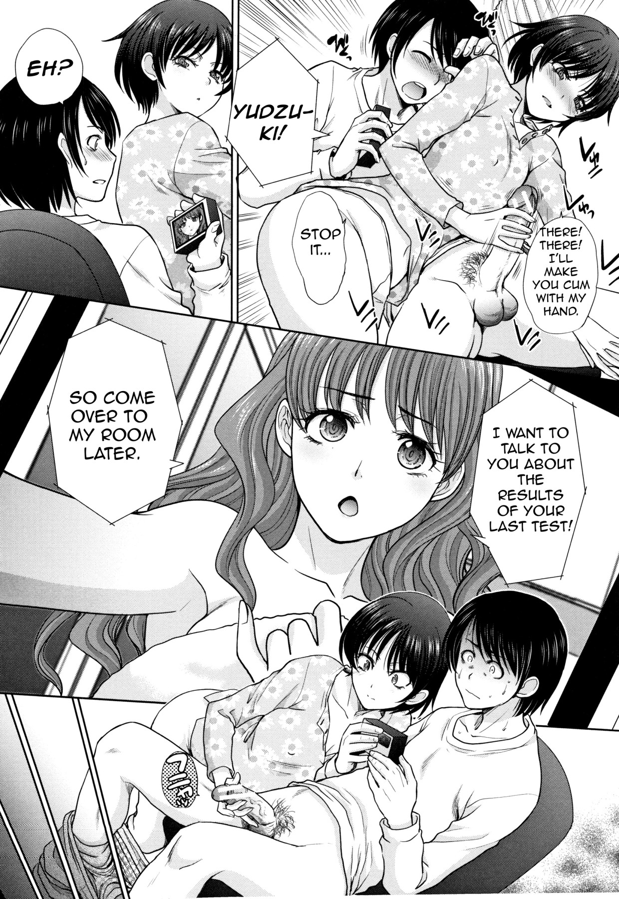 Hentai Manga Comic-Mother and Younger Sister-Read-28